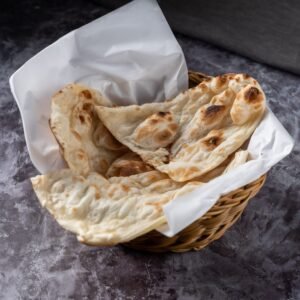 Plain naan bread