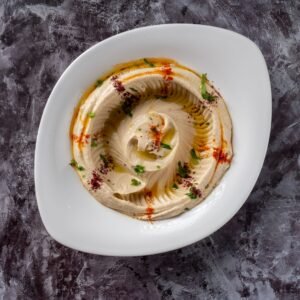 Hummus with tahini