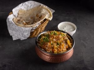 Vegetable biryani