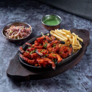 Tandoori shrimp